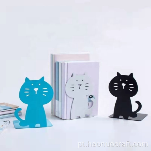 estante de livros para gatos, estante de estudantes, papel de carta de armazenamento de mesa